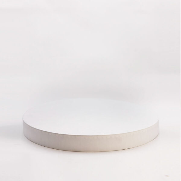 Kraft Lid - White