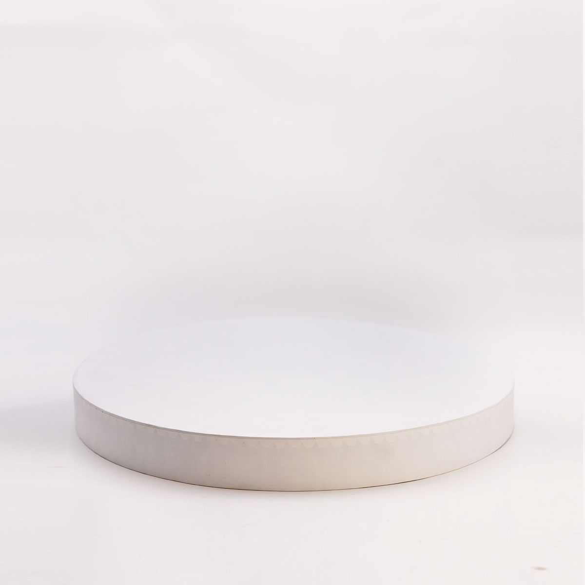 Kraft Lid - White