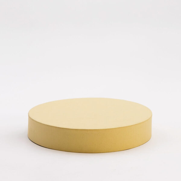 Kraft Lid - Natural