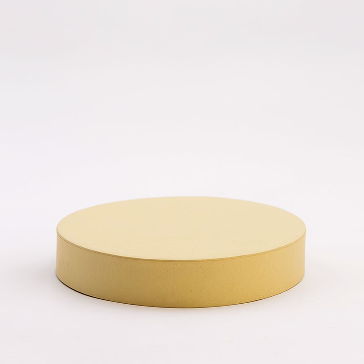 Kraft Lid - Natural
