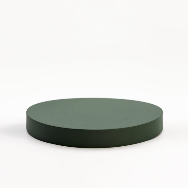 Kraft Lid - Dark Green