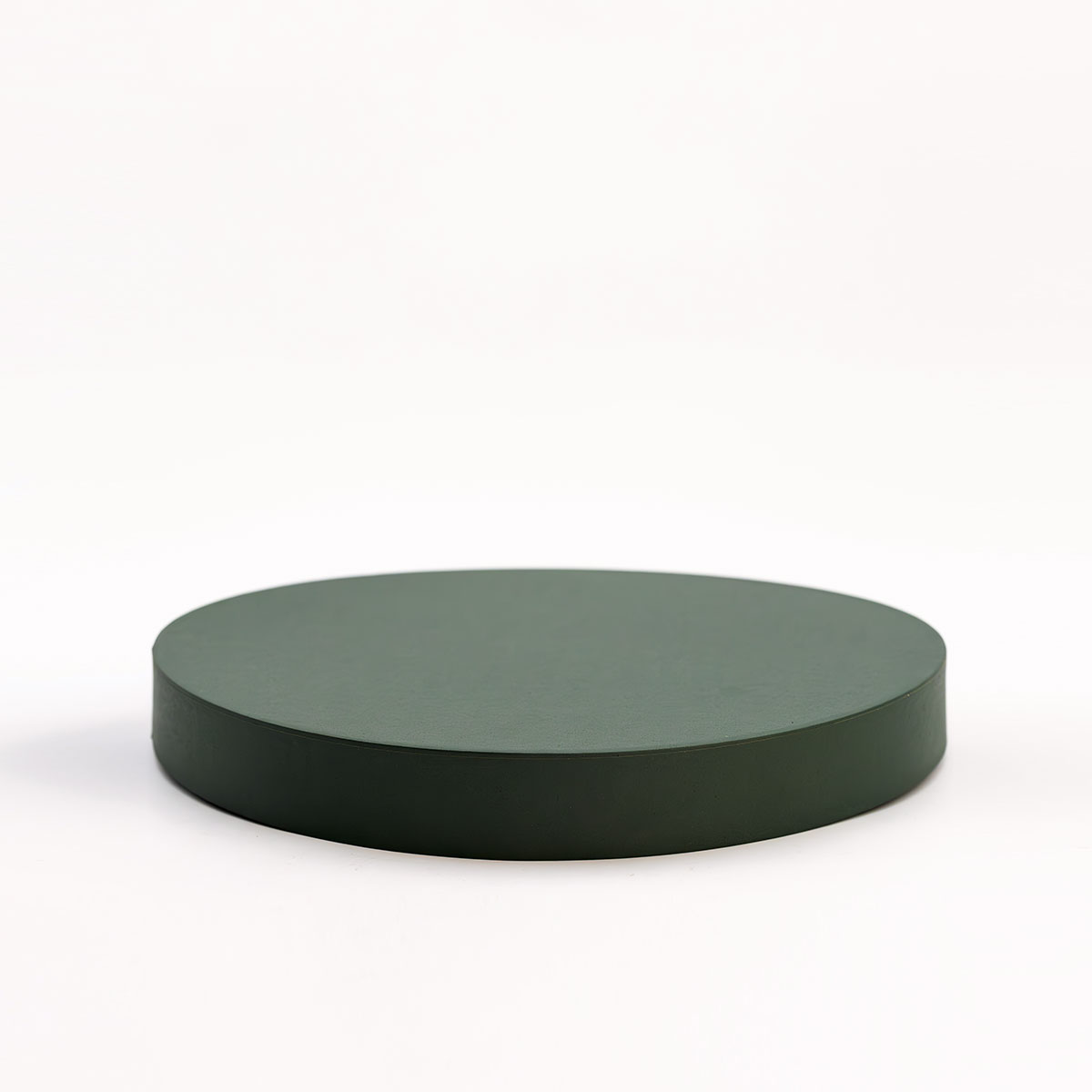 Kraft Lid - Dark Green
