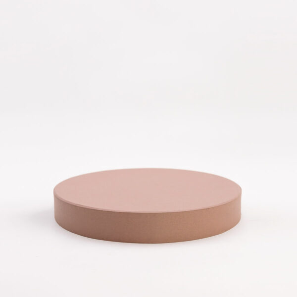 Kraft Lid - Powder Pink
