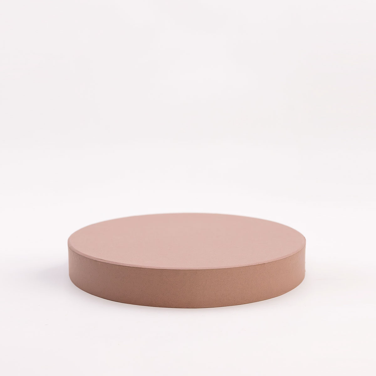 Kraft Lid - Powder Pink