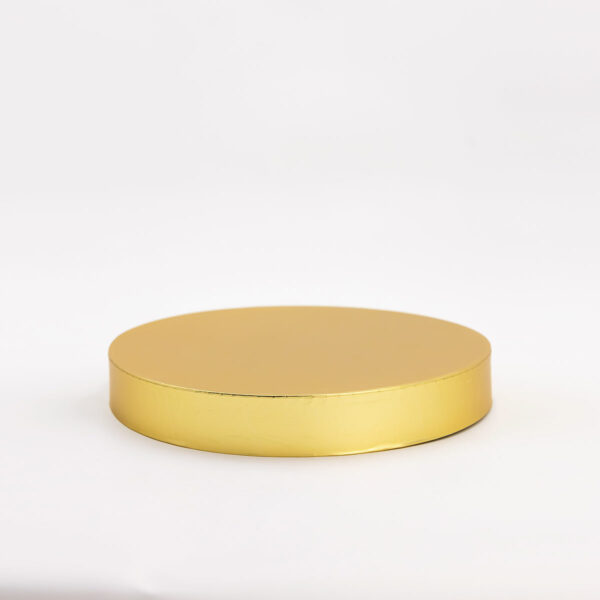 Kraft Lid - Gold