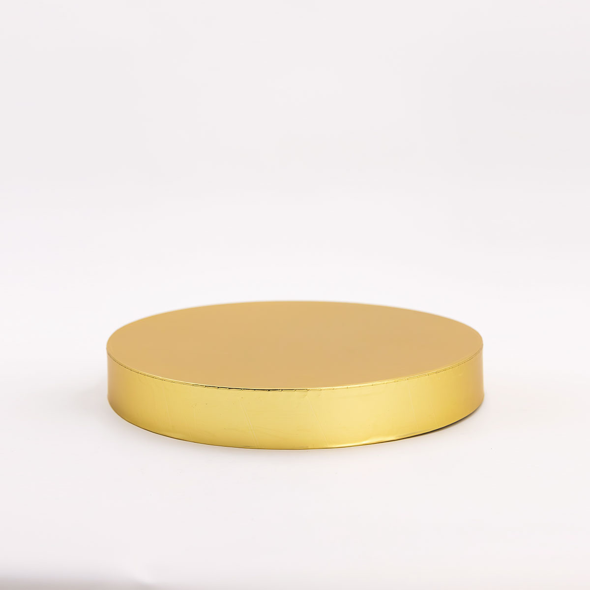 Kraft Lid - Gold