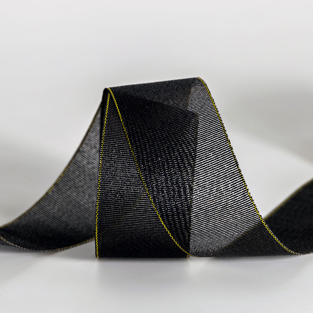 Brillant Ribbon - Black/Gold