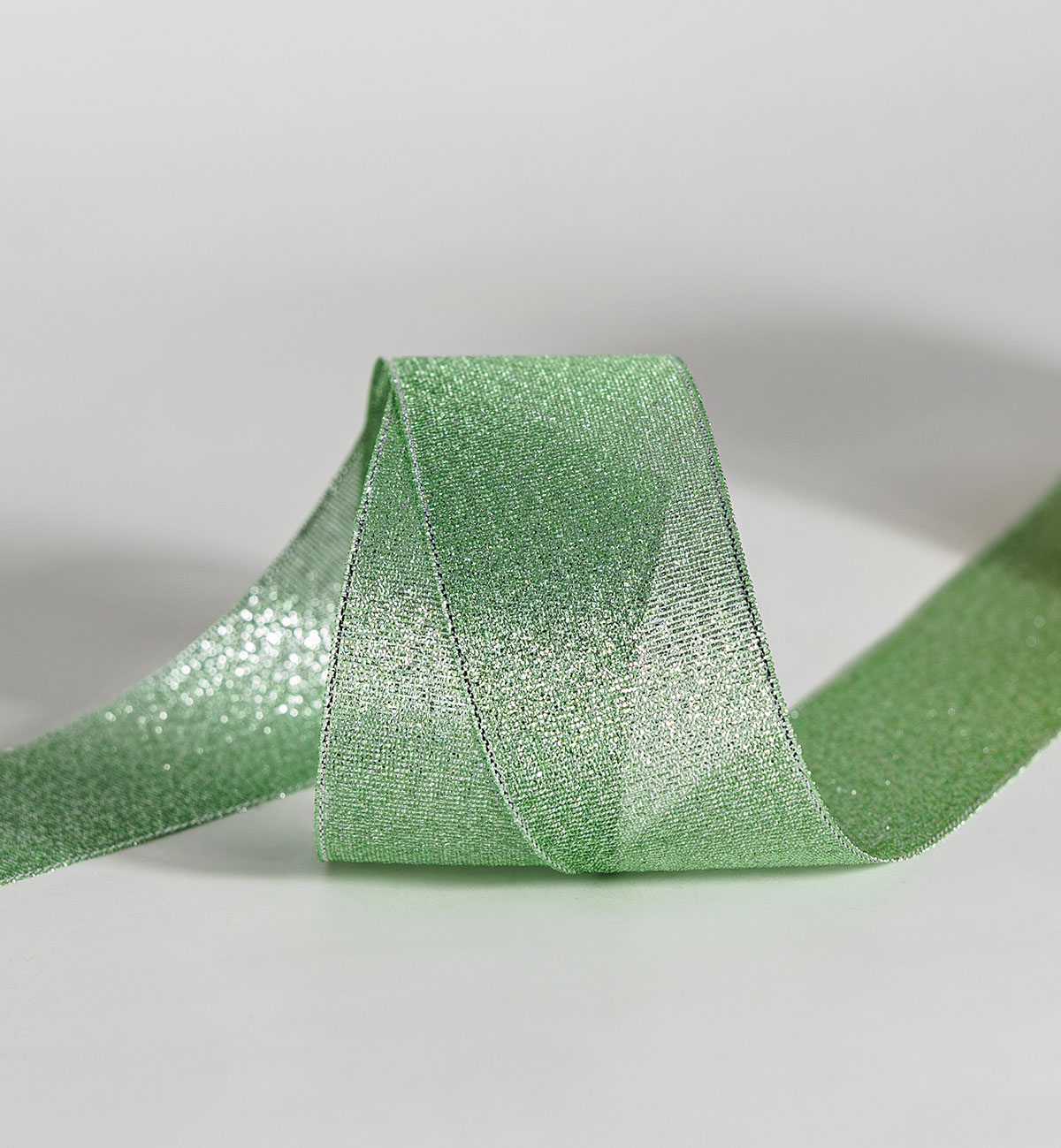 Brillant Ribbon - Green/Silver