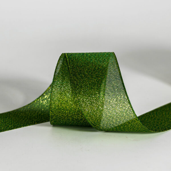 Brillant Ribbon - Green/Gold