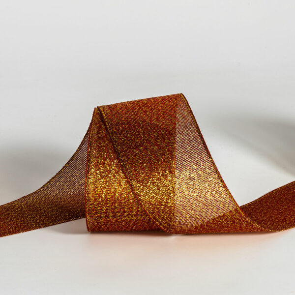 Brillant Ribbon - Red/Gold
