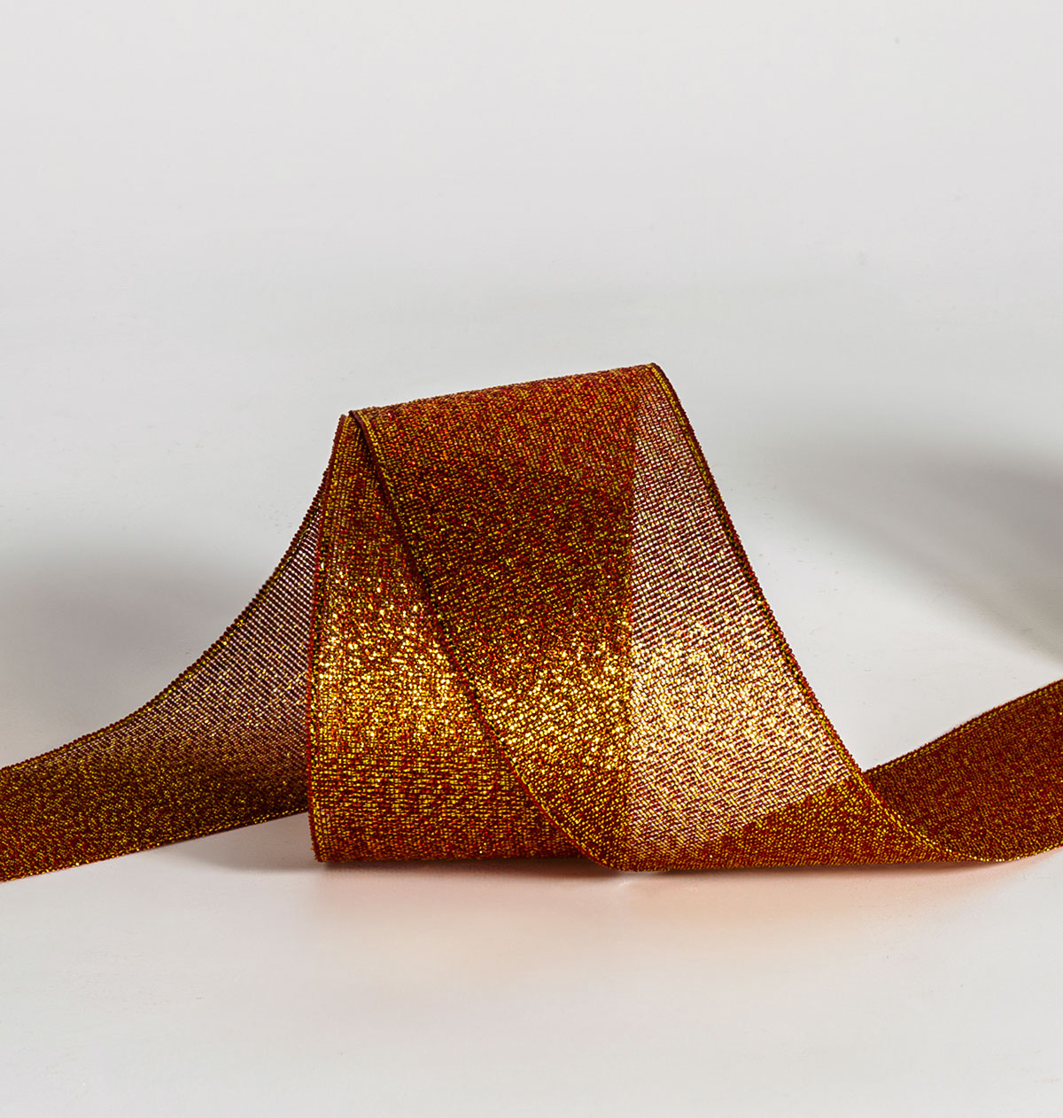 Brillant Ribbon - Red/Gold