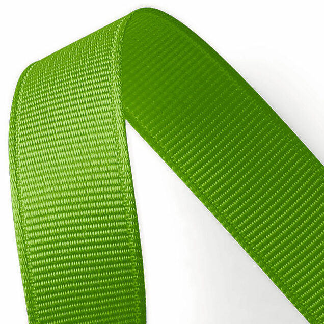 Incantevole Ribbon - Green Kiwi