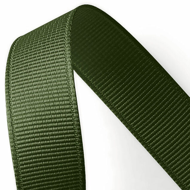 Incantevole Ribbon - Moss Green
