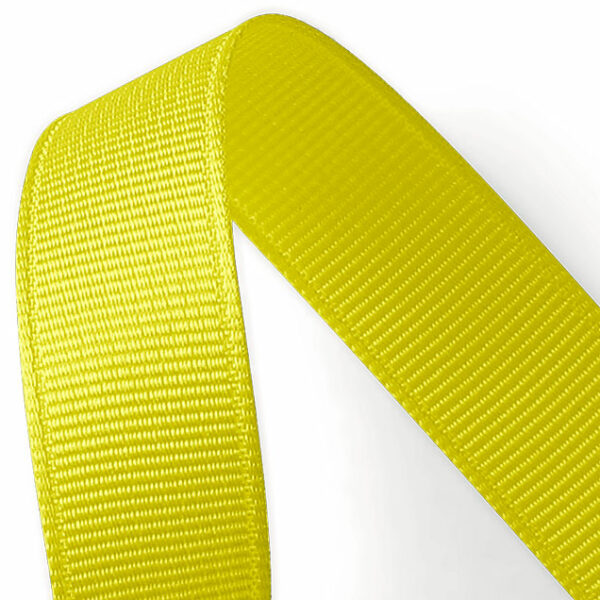 Incantevole Ribbon - Lemon Yellow