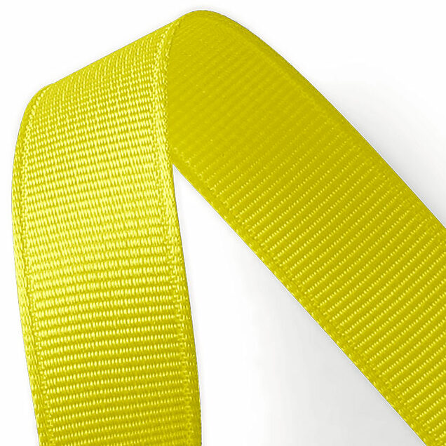 Incantevole Ribbon - Lemon Yellow