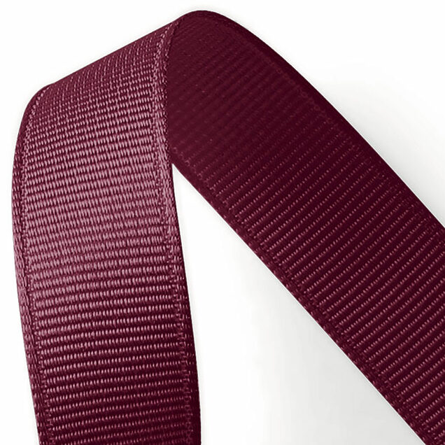 Incantevole Ribbon - Burgundy