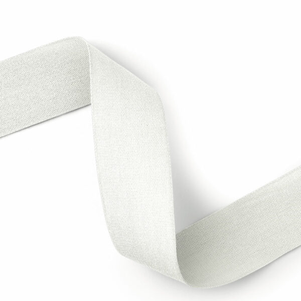 Vintage Ribbon - White