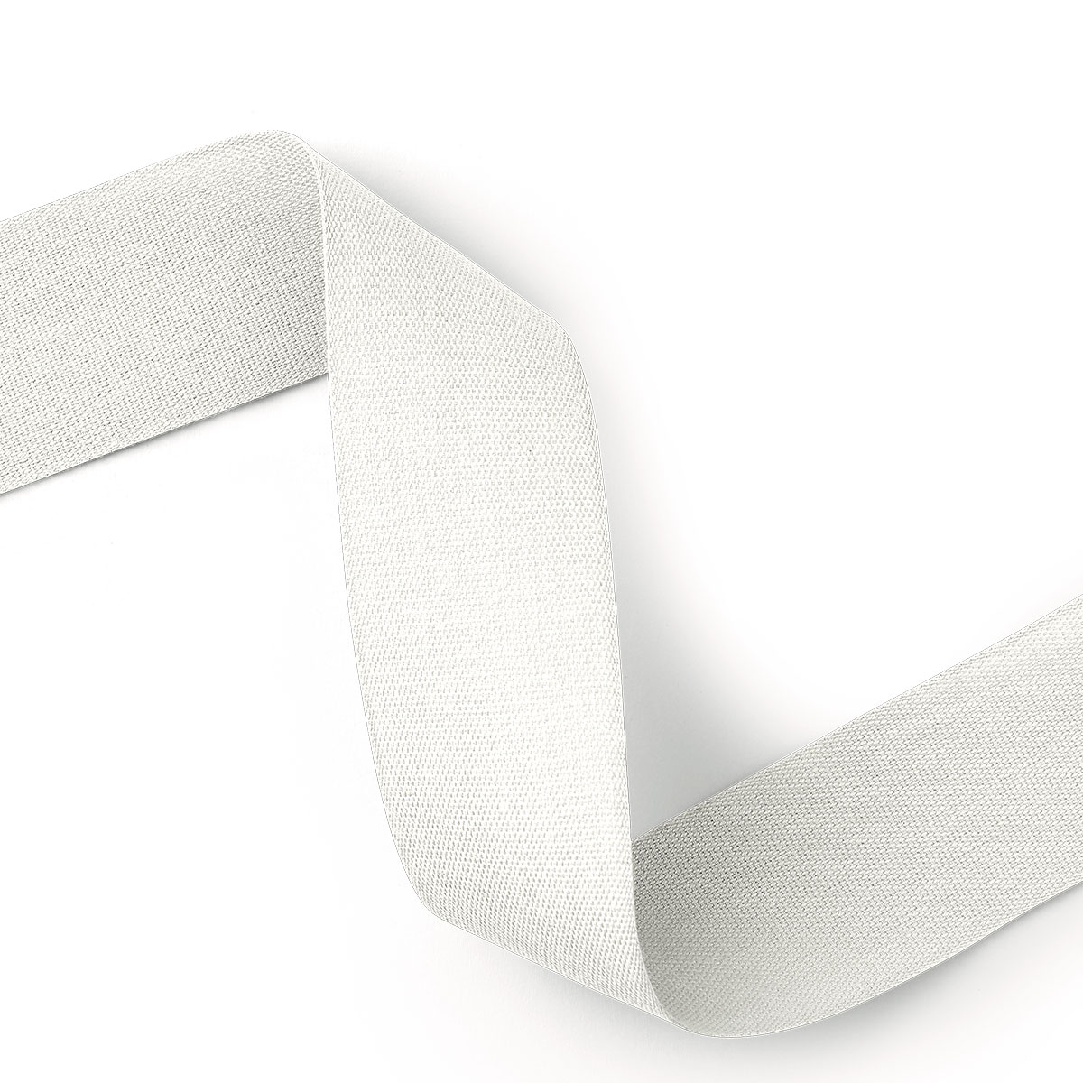 Vintage Ribbon - White