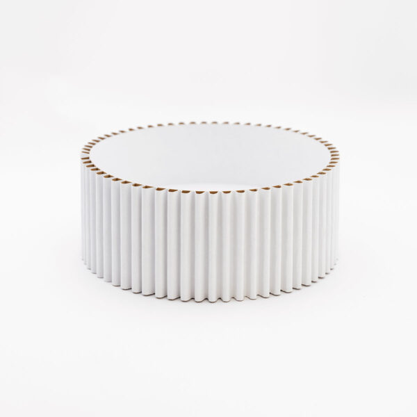 Bowl Wave Box - White