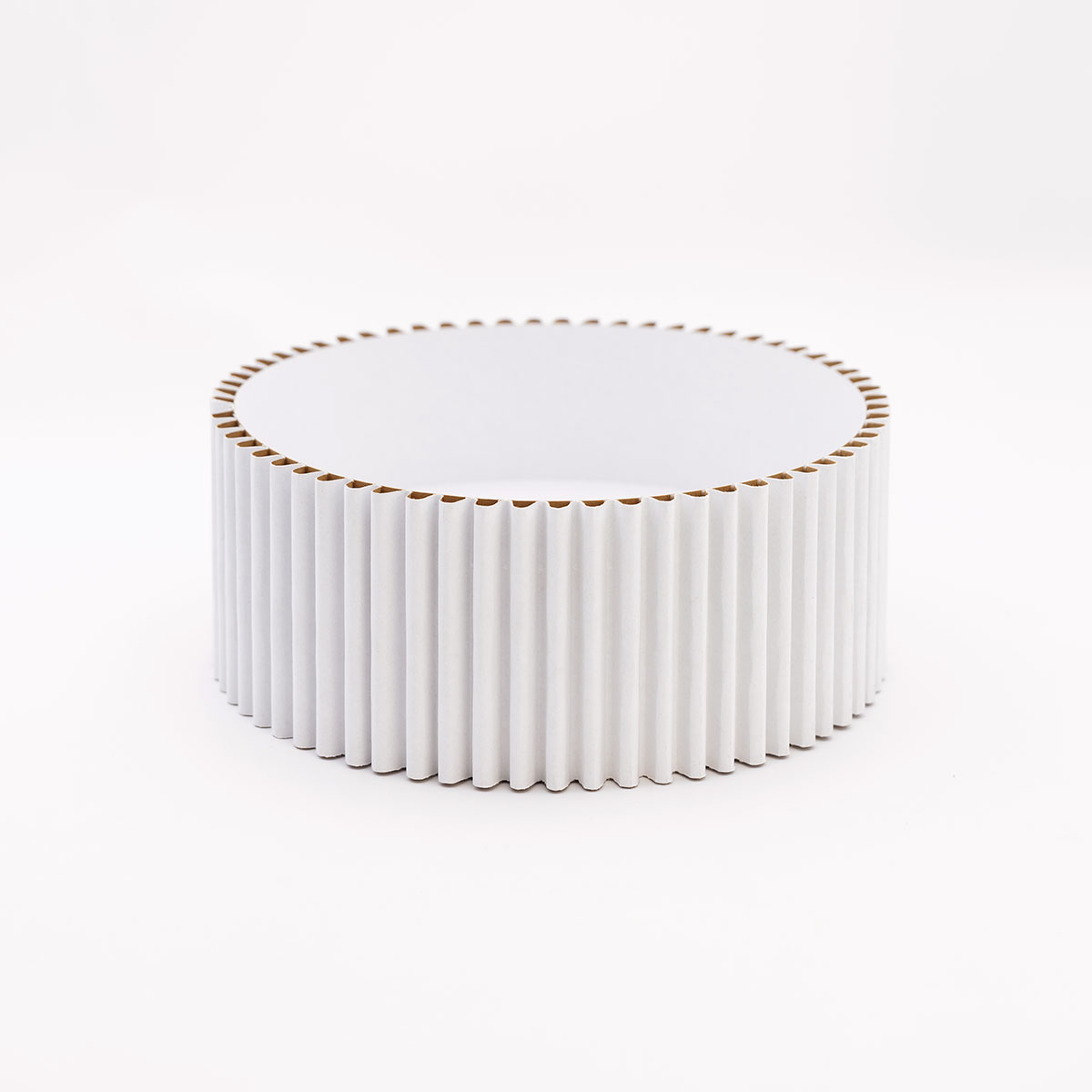 Bowl Wave Box - White