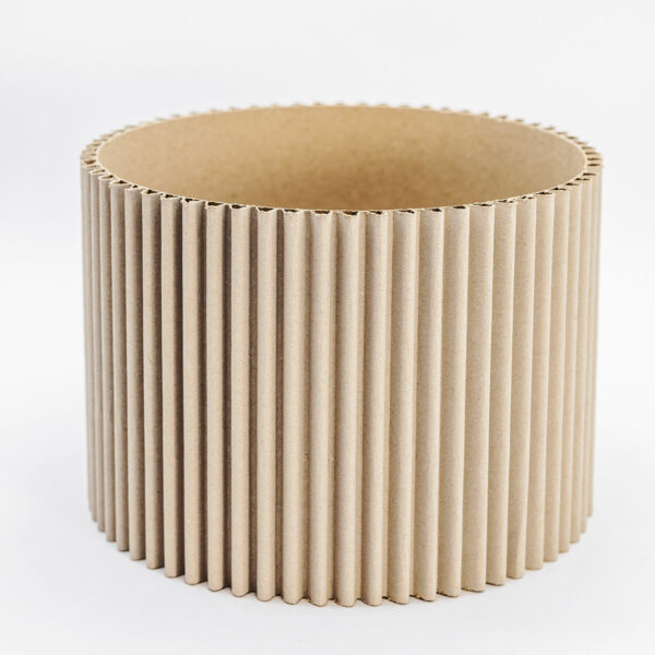 Wave Round Big Box - Shabby White