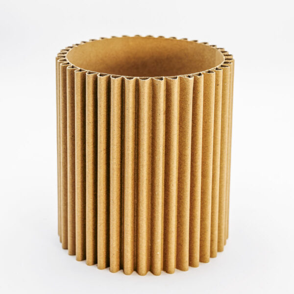 Round Wave Box - Natural