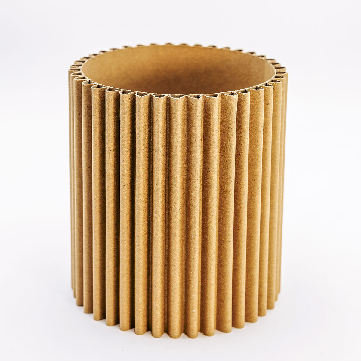 Round Wave Box - Natural