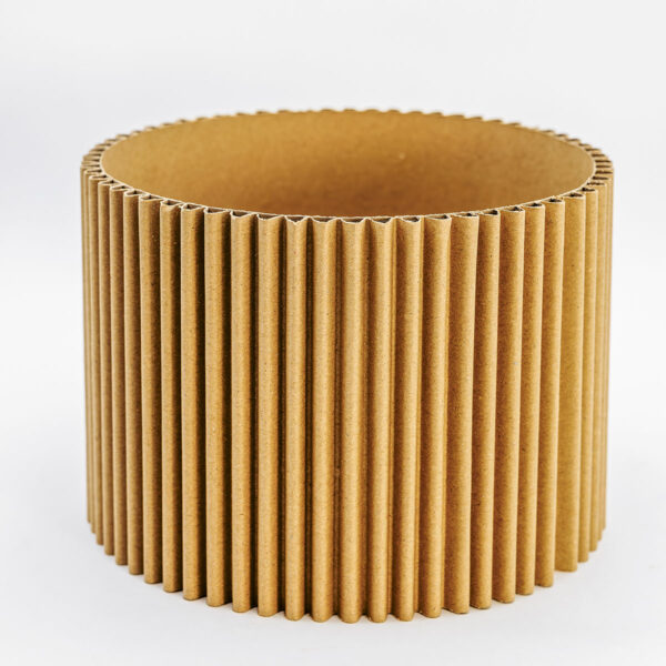Wave Round Big Box - Natural