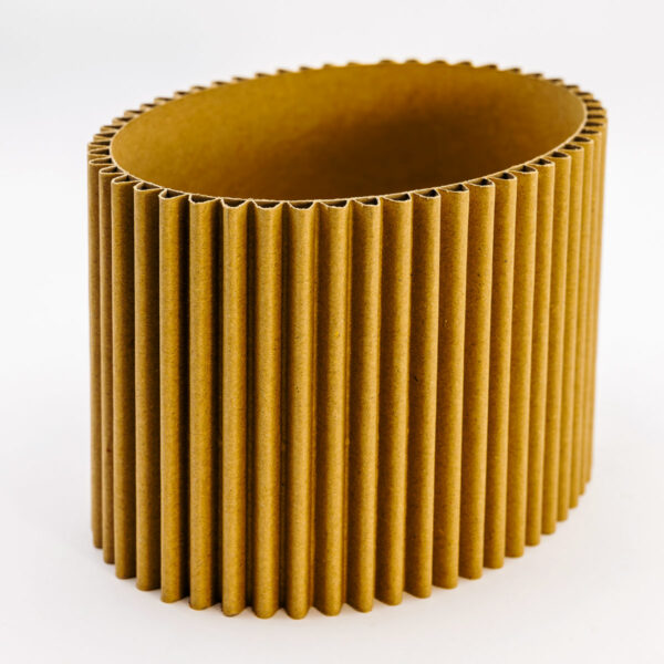 Oval Wave Box - Natural