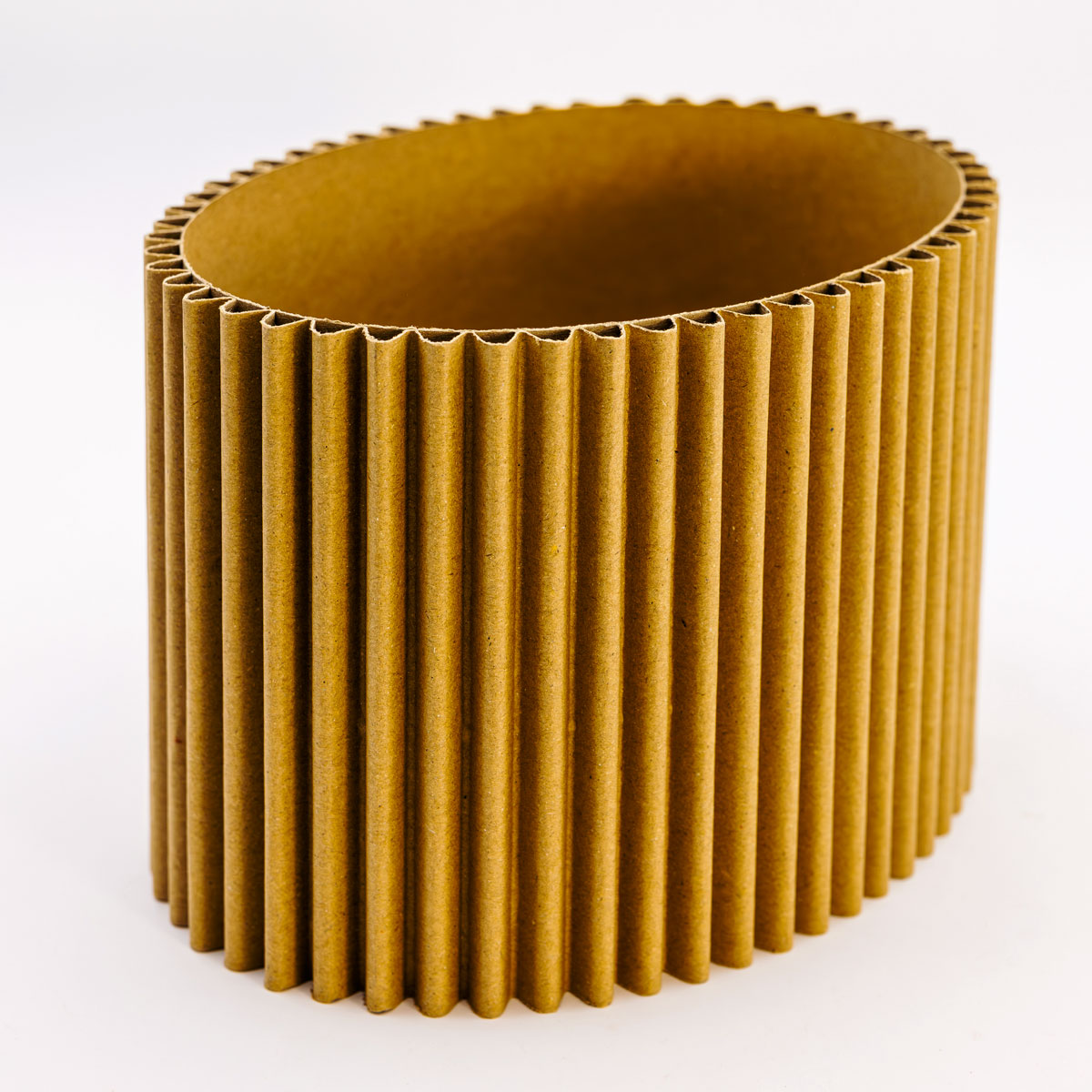 Oval Wave Box - Natural
