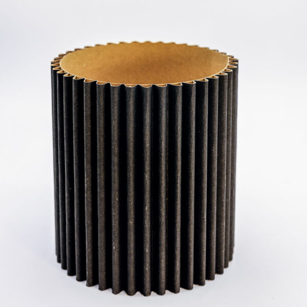 Round Wave Box - Black