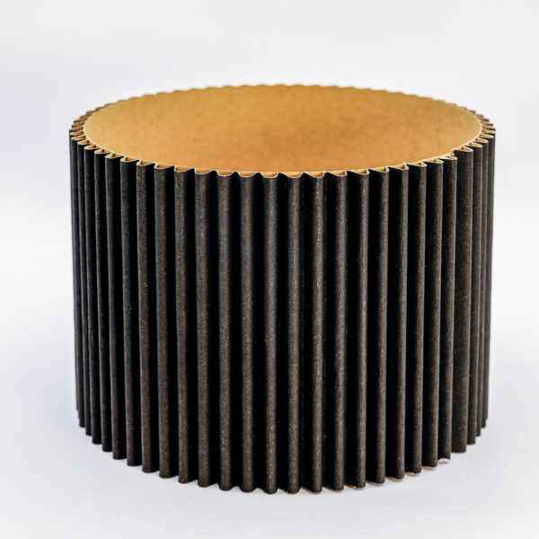 Wave Round Big Box - Black