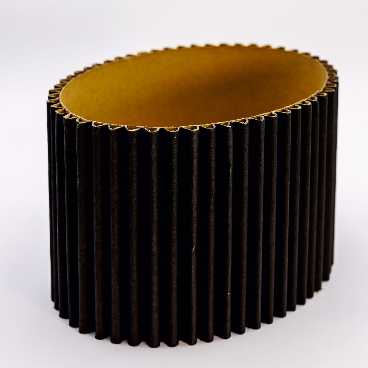 Oval Wave Box - Black