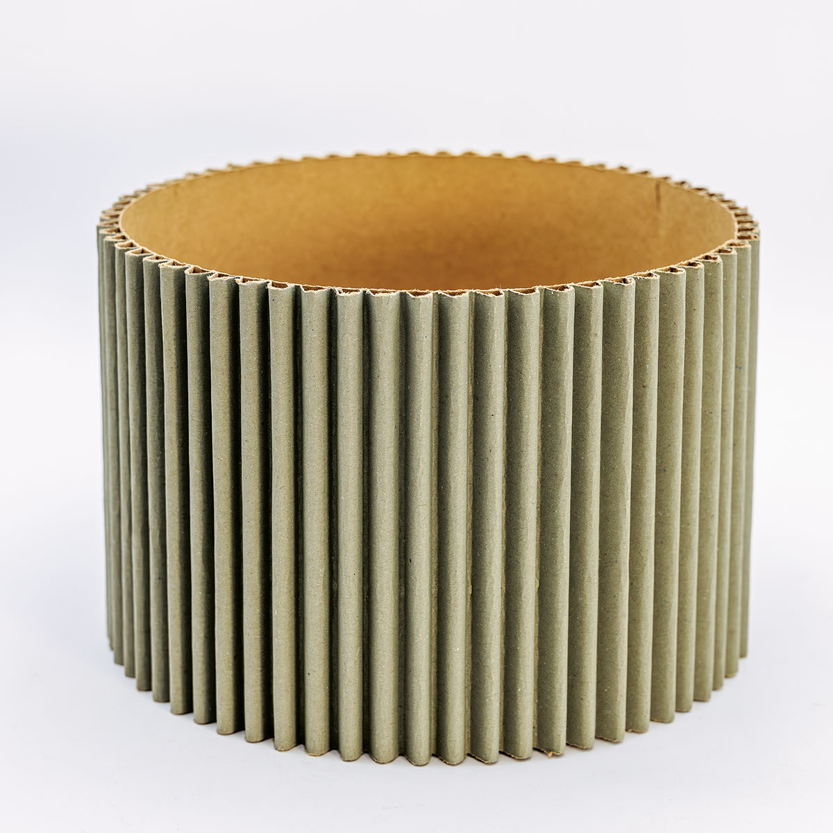 Wave Round Big Box - Celadon Green