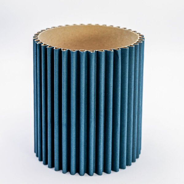Round Wave Box - Teal