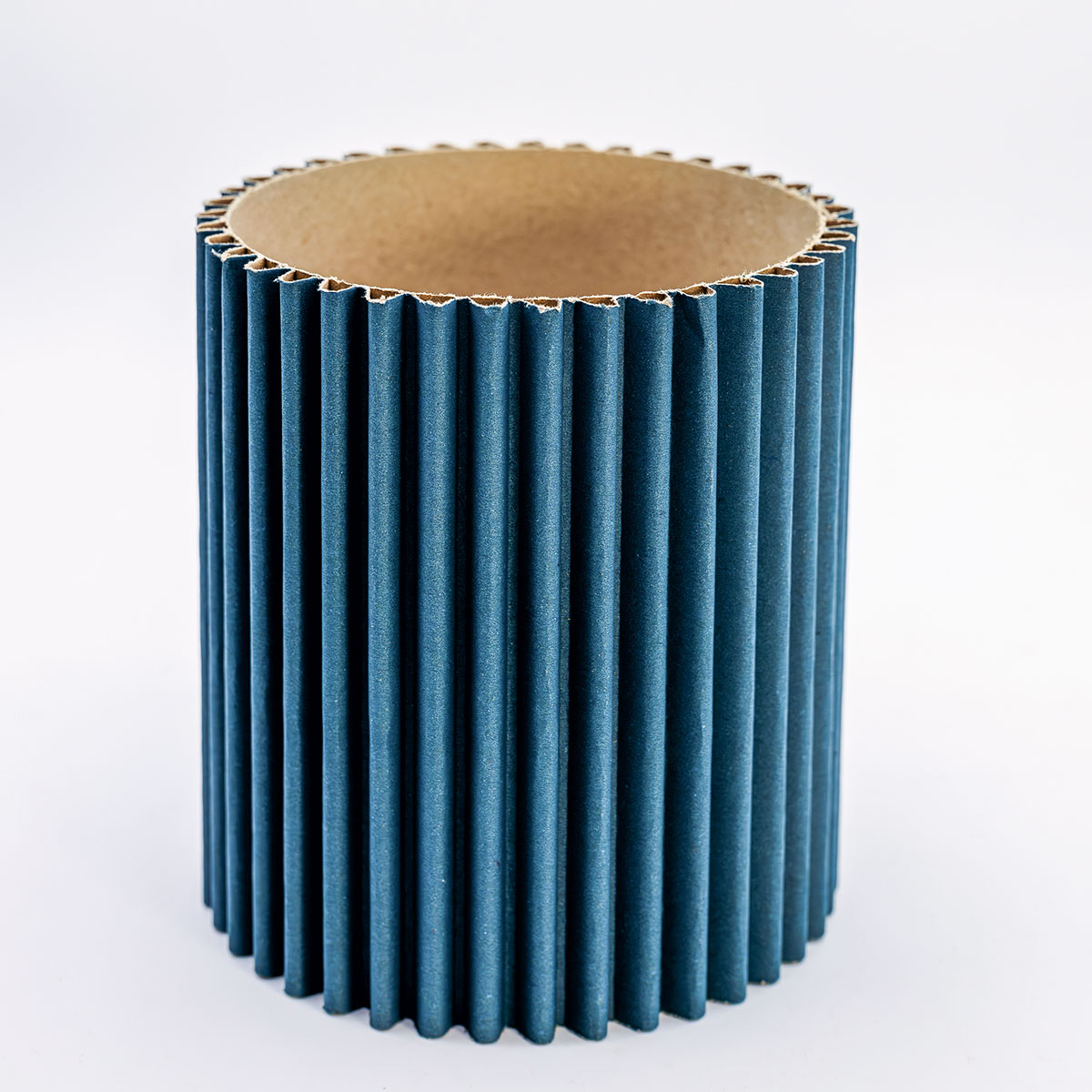 Round Wave Box - Teal