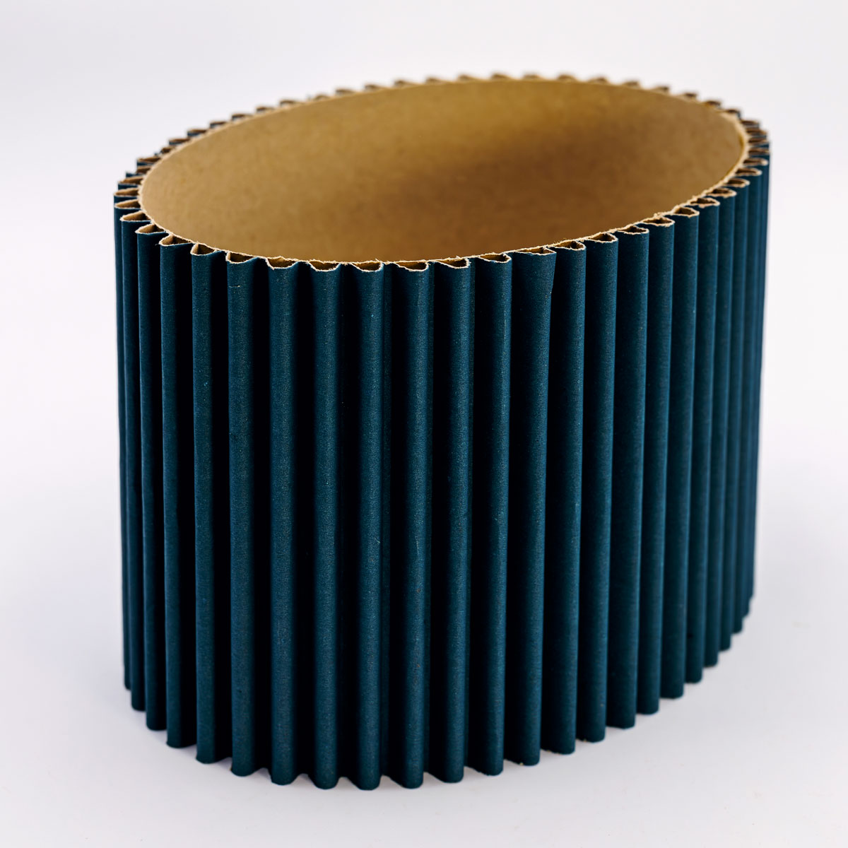 Oval Wave Box - Teal