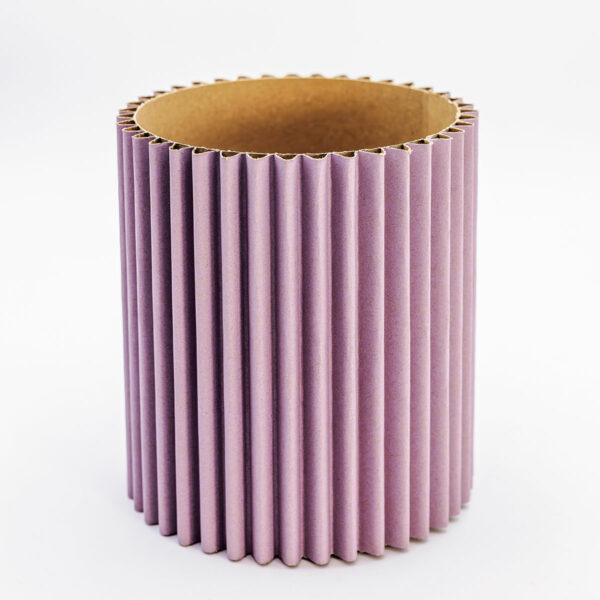 Round Wave Box - Lilac