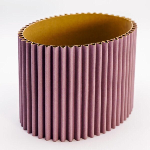 Oval Wave Box - Lilac