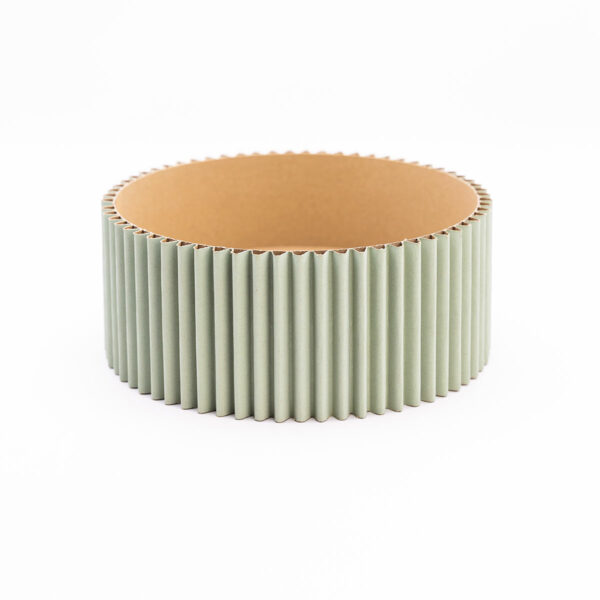 Bowl Wave Box - Green pastel