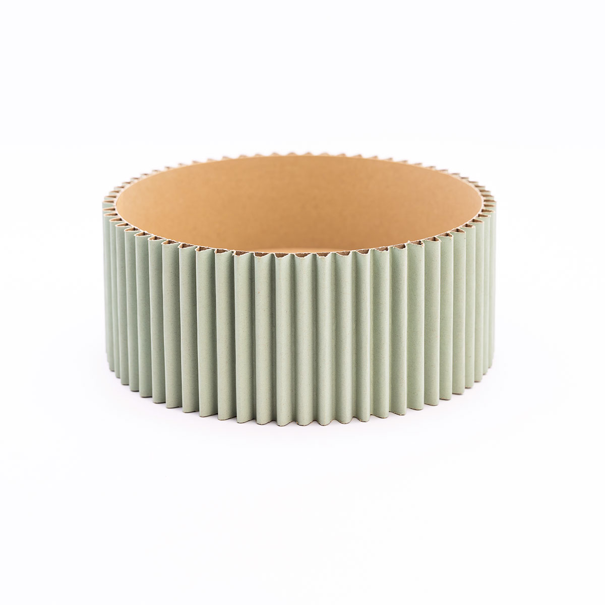 Bowl Wave Box - Green pastel