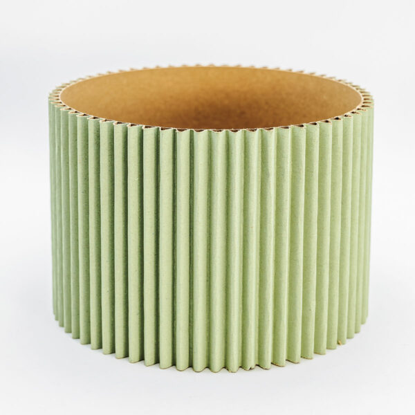 Wave Round Big Box - Pastel Green