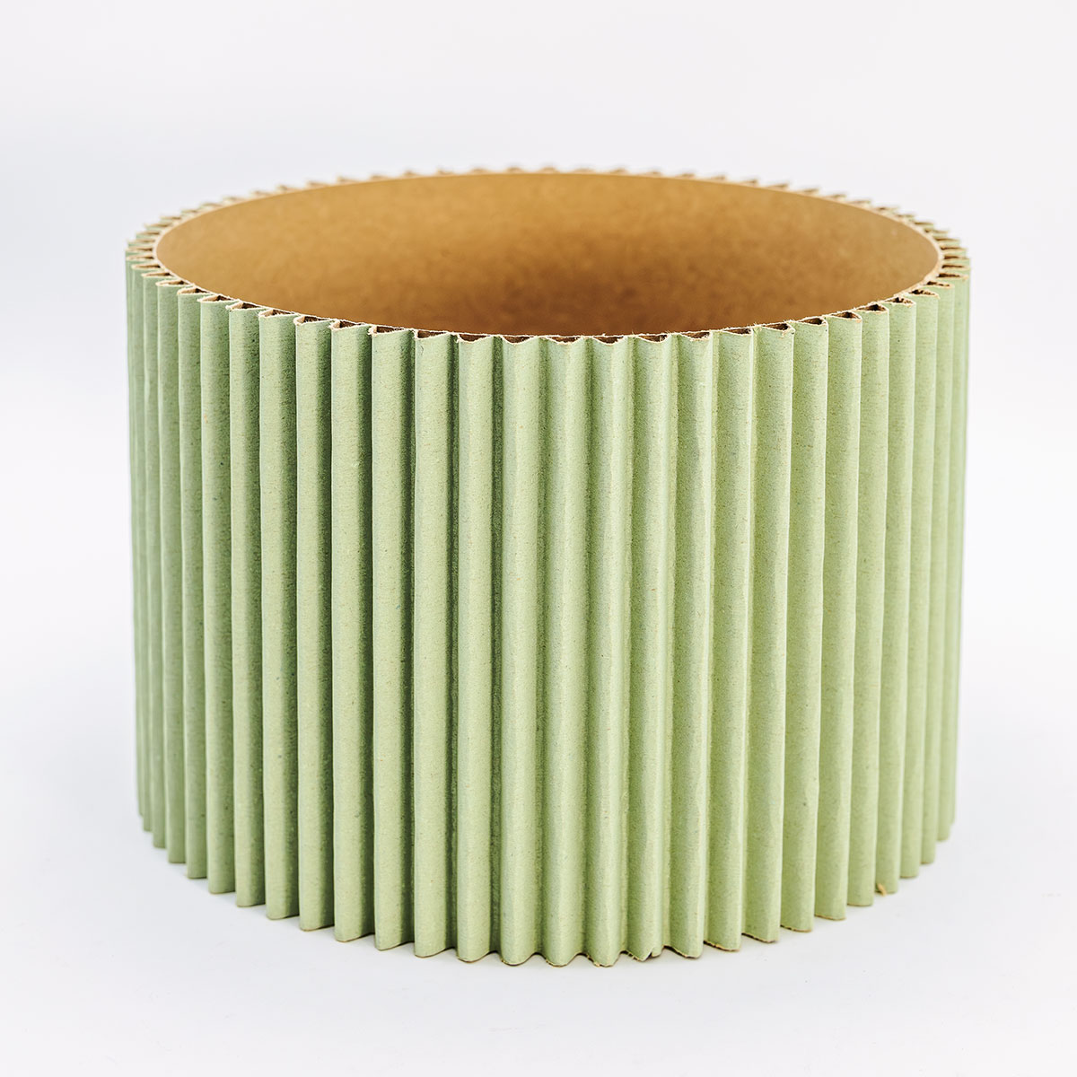 Wave Round Big Box - Pastel Green