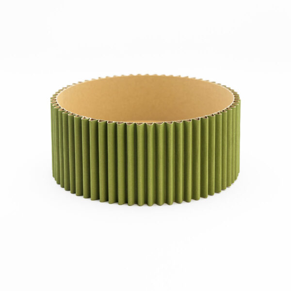 Bowl Wave Box - Moss green