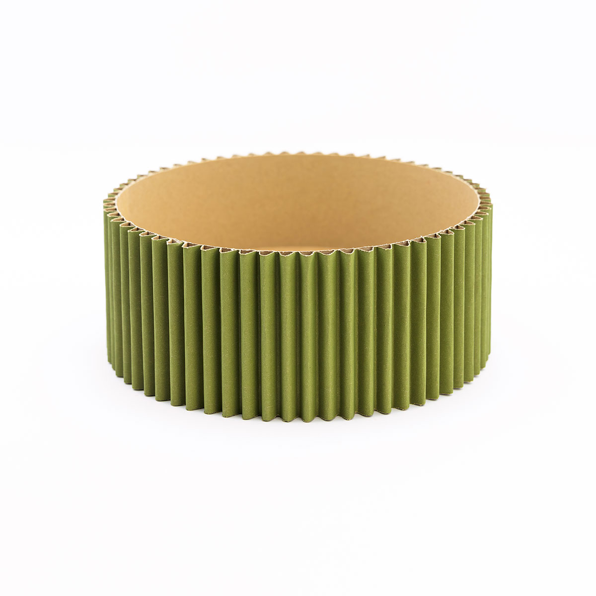 Bowl Wave Box - Moss green