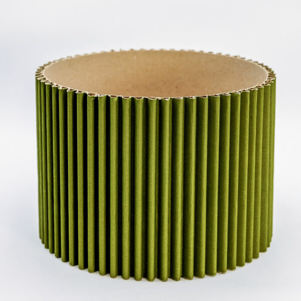 Wave Round Big Box - Moss Green