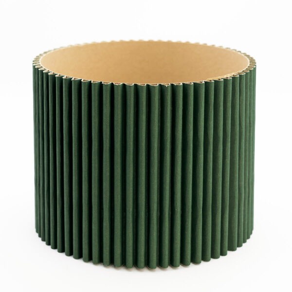 Wave Round Big Box - Dark Green