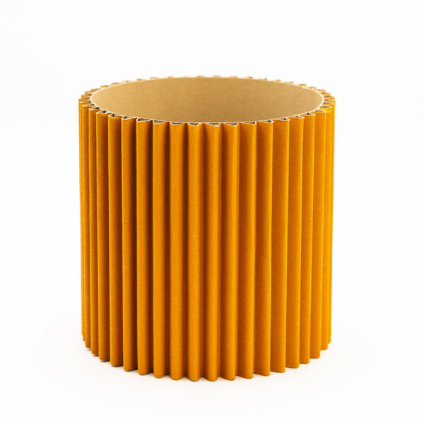 Round Wave Box - Orange
