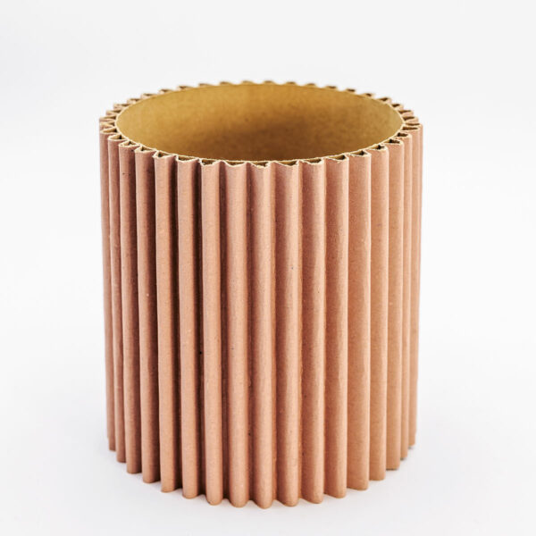Round Wave Box - Powder pink