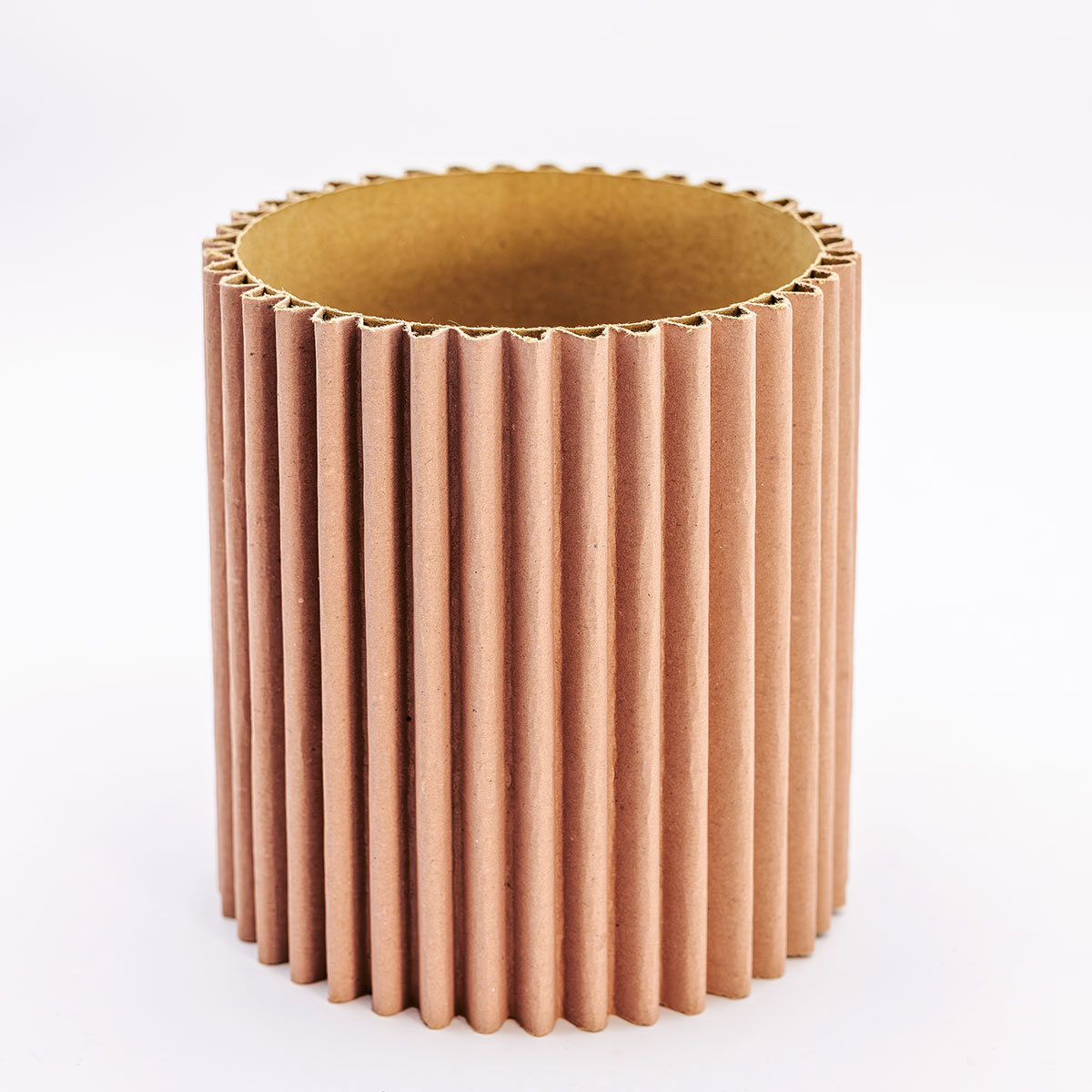 Round Wave Box - Powder pink